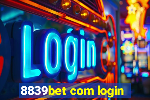 8839bet com login